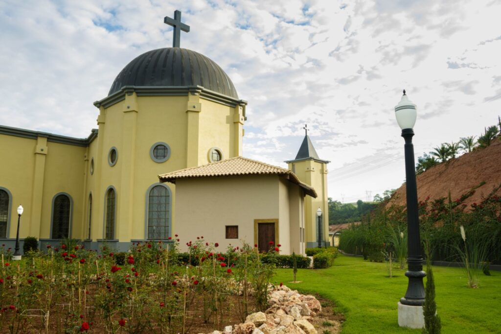 Maior santuário do mundo dedicado à Santa Rita de Cássia será oficialmente inaugurado
