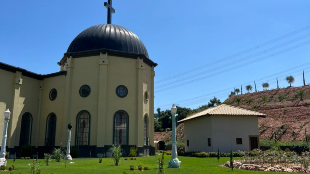 Novo Santuário de Santa Rita de Cássia comemora um mês